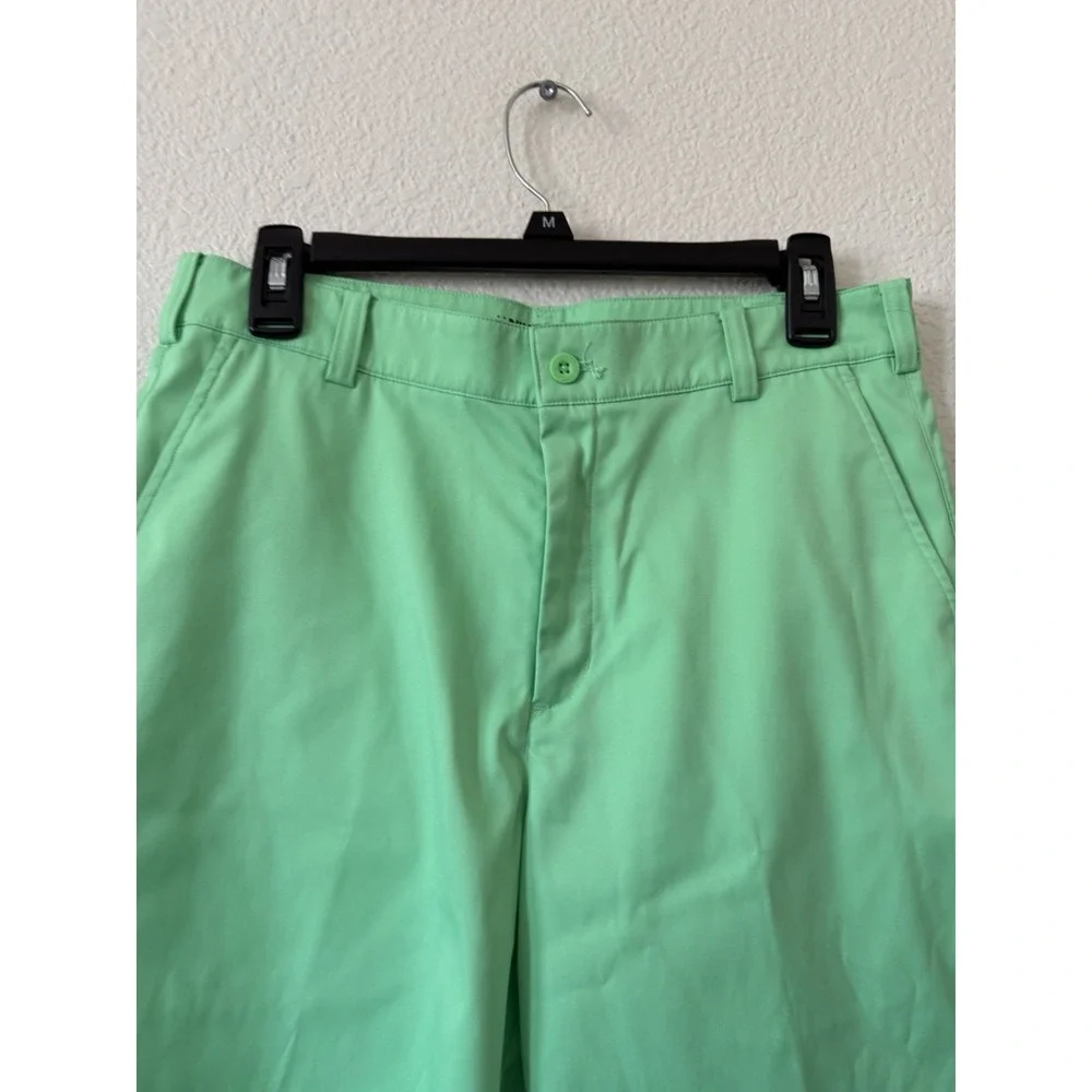 Nike Golf Tour Performance Dri-FIT‎ Men's Green Shorts Size 30 M Flat Front